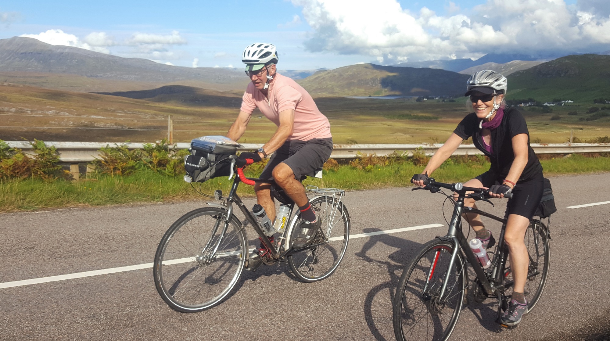 Photos from our Highland Explorer Cycling Holiday